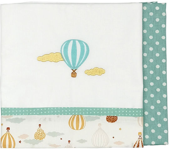 Baby Star Baby Bettlaken Für Krippe Baumwolle 70x95cm 2Stück