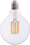 HomeMarkt Λάμπα LED για Ντουί E27 Θερμό Λευκό