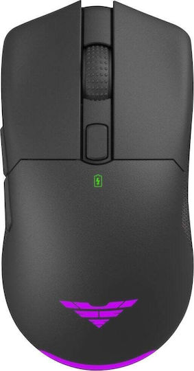 Preyon Owl Ασύρματο RGB Gaming Ποντίκι 16000 DPI Μαύρο