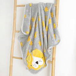 Smyk Blanket Cot Gray