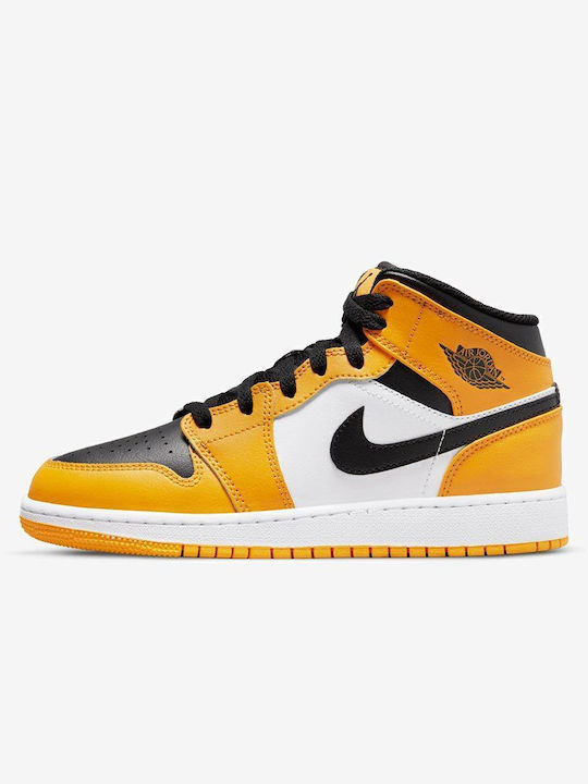 Jordan Air Jordan 1 Παιδικά Sneakers High Taxi ...