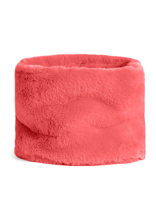 Oof Women's Fur Neck Warmer Pink