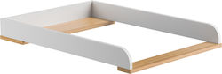 Vox Baby Accessories Drawer Extension in White Color