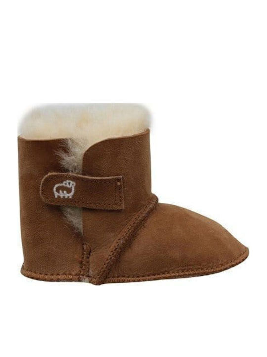 Lamo Baby Stiefeletten Tabac Braun