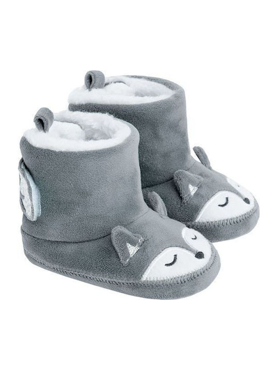 Cool Club Baby Booties Gray