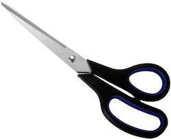 Fackelmann Ψαλίδι Ανοξείδωτο 20cm Μαύρο Soft Grip