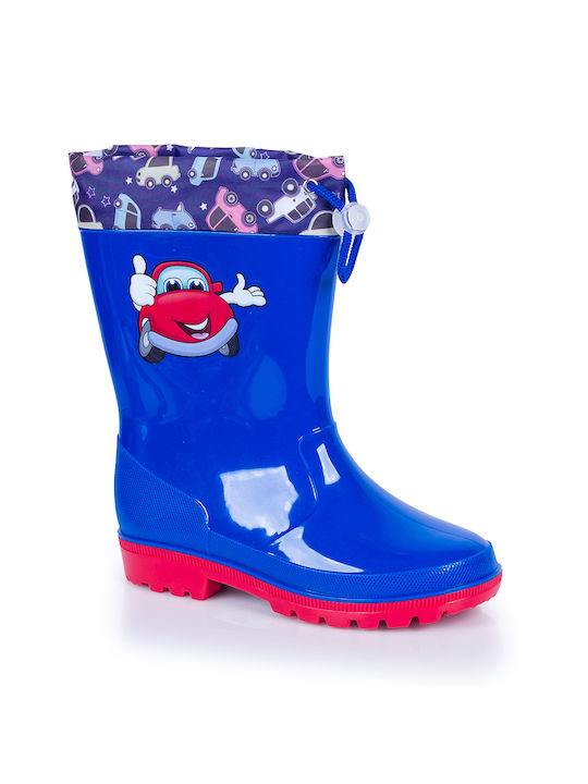 Junior Kids Wellies Blue