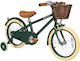 Banwood 16" Kids Bicycle City Green