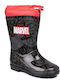 Παιδικές Γαλότσες Avengers Marvel Μαύρες