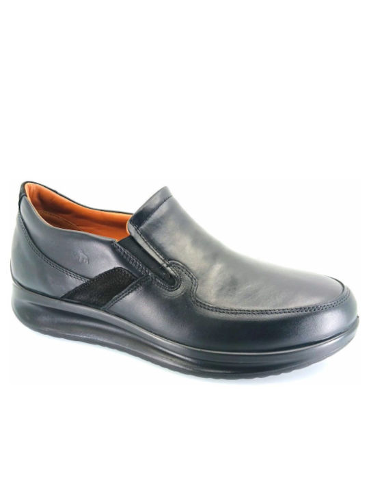 Boxer Men's Slip-Ons Black