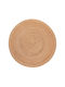 Silk Fashion 1773 Teppich Rund Sommer aus Jute Natural