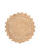 Silk Fashion 1759 Rug Round Summer from Jute Natural