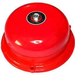 EDM Grupo Alarm Siren Batterie Outdoor 90dB 230V with Rot Light