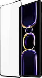 Dux Ducis Tempered Glass 1τμχ Μαύρο (Poco F5 Pro)