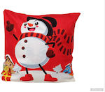 Christmas Decorative Square Pillowcase 45x45pcs