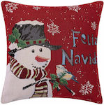 Christmas Decorative Square Pillowcase 45x45pcs