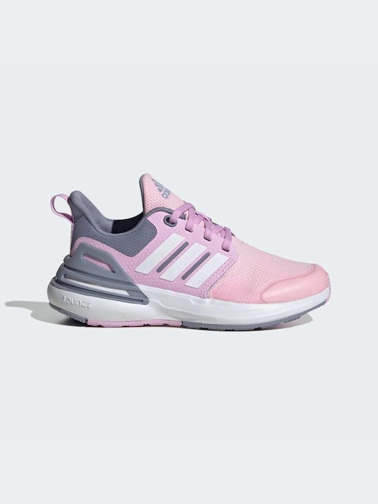 Adidas Παιδικά Sneakers Rapidasport Bounce Ροζ