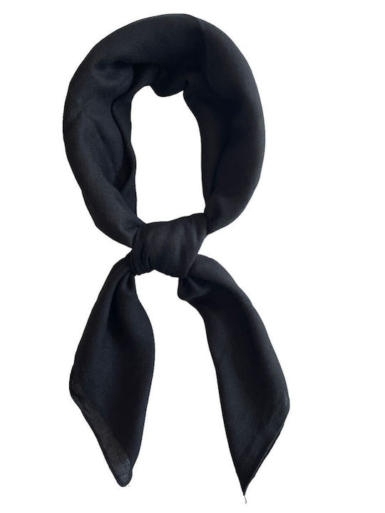 Women's Scarf Black