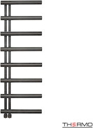 Thermo Accent ACC13850-411 Πετσετοκρεμάστρα Μπάνιου 1380x500 403kcal/h Μαύρη
