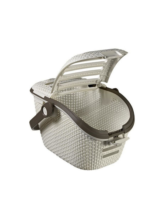 Curver Cat Carrier Cage Brown