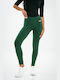 Bodymove #1329 Women's Long Legging Green