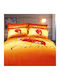 Palatex Set Coverlet Queen Size Cotton sateen 220x250cm 3pcs