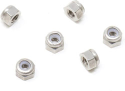 Skull FIngerboards Skull Lock Nuts Stainless Steel
