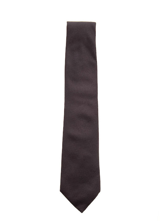 Hugo Boss Ανδρική Γραβάτα Μονόχρωμη σε Μαύρο Χρώμα