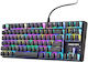 Preyon Blitz Claw Gaming Μηχανικό Πληκτρολόγιο Tenkeyless με Gateron Brown διακόπτες και RGB φωτισμό (Αγγλικό US)