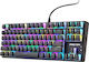 Preyon Blitz Claw Gaming Μηχανικό Πληκτρολόγιο Tenkeyless με Gateron Brown διακόπτες και RGB φωτισμό (Αγγλικό US)