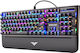 Preyon Long Claw Gaming Μηχανικό Πληκτρολόγιο με Gateron Brown διακόπτες και RGB φωτισμό (Αγγλικό US)