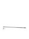 Central Home Сгъваемо Металик Корниз Φ12мм 135-225cm Silver Matt