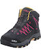 Kinder Wanderschuhe Rigel Mid Wasserdicht Graue