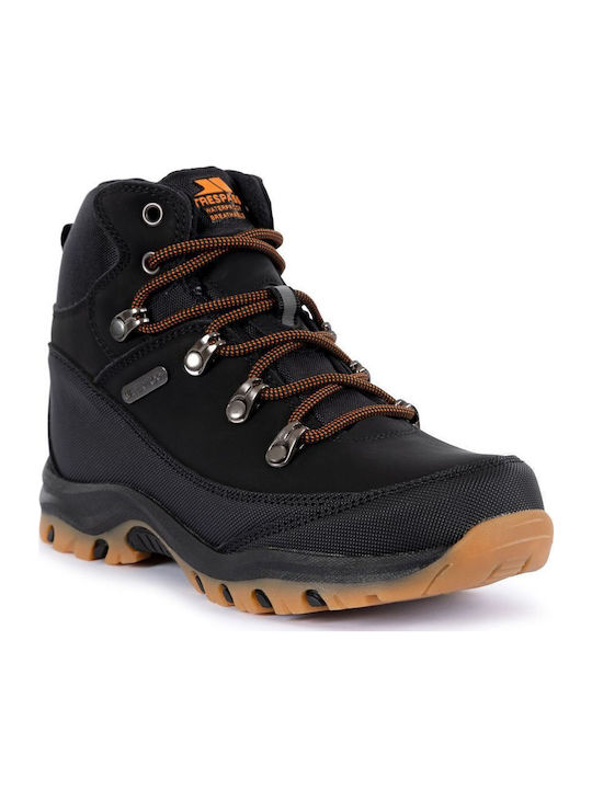 Kinder Wanderschuhe Schwarz ->