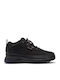 Kinder Wanderschuhe Field Trekker Schwarz ->