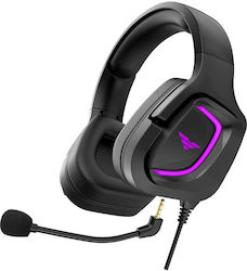 Preyon Breeze Fly Over Ear Casti de gaming cu conexiun USB Black