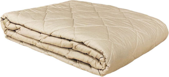Decotelia Coverlet Queen Size Dark beige 220x240cm