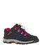 Kinder Wanderschuhe Wasserdicht Marineblau ->