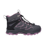CMP Kids Waterproof Hiking Boots Mid Black
