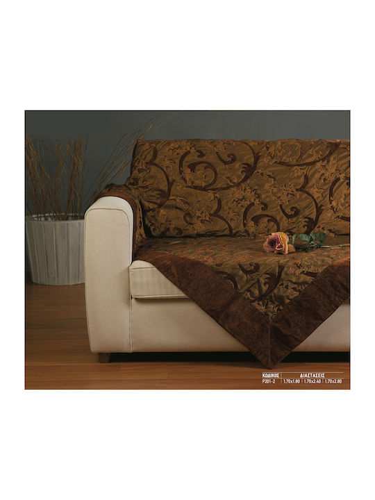 Mattex Bellini Armchair Throw Knitted 170x180cm...