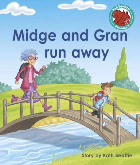 Midge And Gran Run Away