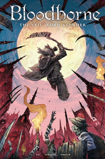 Bloodborne Volume 4: The Veil, Torn Asunder Том. 4