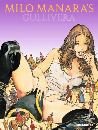 Milo Manara's Gullivera Milo Manara's Gullivera