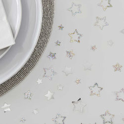 Ginger Ray Confetti Argintiu