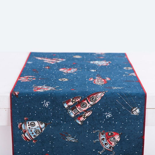 Ntampoudis Ράνερ Μπλε 35x250εκ.