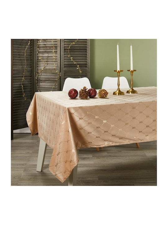 Whitegg Tablecloth Beige 140x220cm