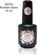 Gellie Base Coat για Ημιμόνιμα Βερνίκια Rubber 15ml