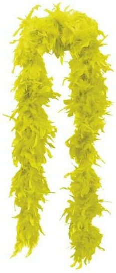 Carnival Boa Yellow