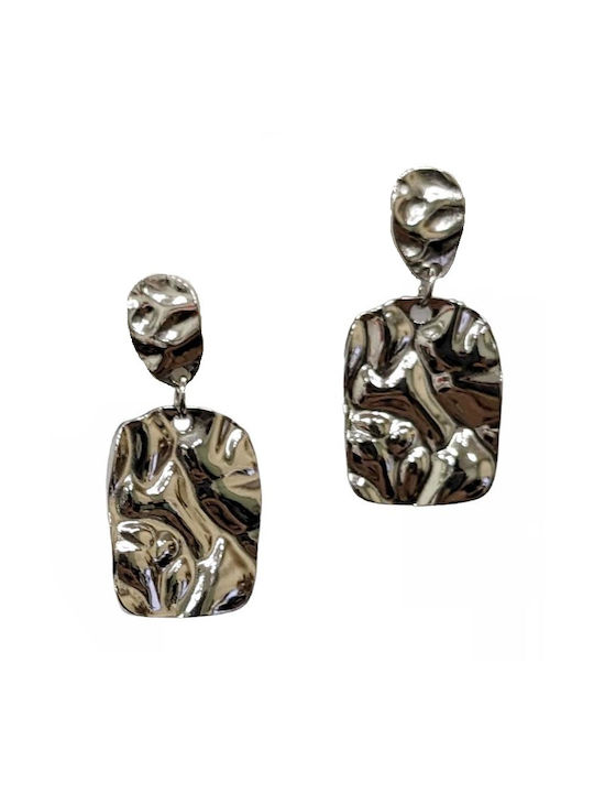 Tatu Moyo Earrings Pendants from Steel