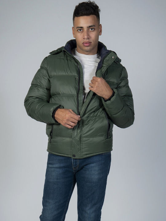 Dors Geci Barbati Puffer Waterproof și cu prote...